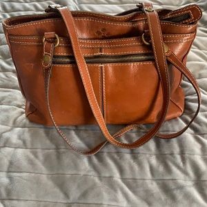 Brown Leather purse